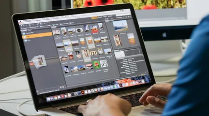 دوره آموزشی فتوشاپ برای طراحان: کار با Bridge
